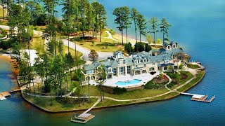 Alabama’s Most Expensive Home Is a Massive 10500000 Lakefront Mansion [upl. by Laeria623]