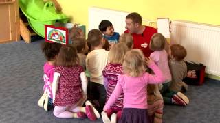 How to teach Kids  from a Prague kindergarten part 3  English for Children [upl. by Naivart]