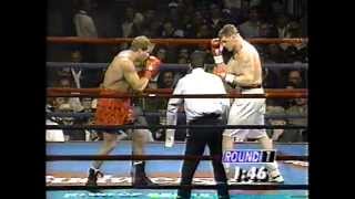 Tommy Morrison vs Bryan Scott [upl. by Deden236]