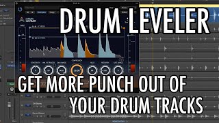 SoundRadix Drum Leveler to Mix Drums [upl. by Aiela]