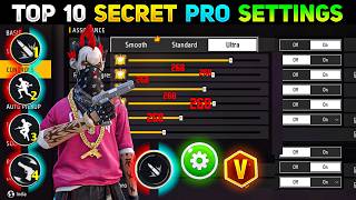 Free Fire Max Auto Headshot Trick 2024 Sensitivity  2gb 4gb 6gb Ram Headshot Sensitivity Setting [upl. by Annayak]