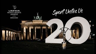 Laureus World Sports Awards 2020  ReLive [upl. by Erodoeht]