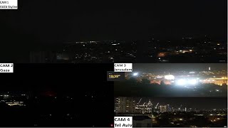 Live cams from GAZA and Israel multicams [upl. by Quincey]