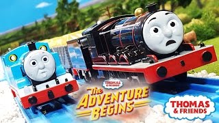 Runaway James Chase amp Crash Full  The Adventure Begins Thomas amp Friends Remake [upl. by Sloan]