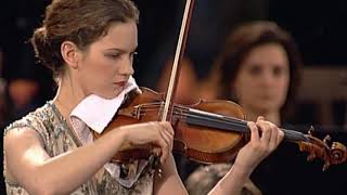 Mozart Violin Concerto No 3  Hilary Hahn Gustavo Dudamel Stuttgart Radio Symphony Orchestra [upl. by Ibbob]