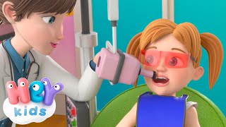 La dentista 🦷  Canzoni per Bambini  HeyKids Italiano [upl. by Lucania783]