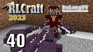 Minecraft RLCraft 2023 E40  STARTING CROCS FARM  MỞ TRẠI CÁ SẤU [upl. by Hallutama855]