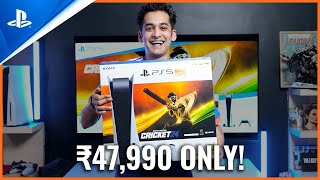 🏏 Get PS5  Cricket 24 for ₹47990  Limited Offer [upl. by Ilojna589]