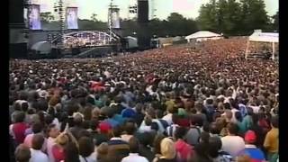 Genesis  Land of confusion Live in Knebworth 1992wmv [upl. by Adyeren]