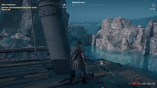 An Ancient spends time at Shipwreck Cove in east of Achaia…Location Assassins Creed Odyssey… [upl. by Seditsira]