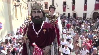 Gegants de la Vila de Sitges [upl. by Marilyn]