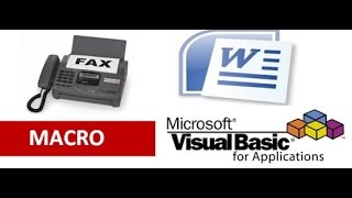 Use MS Word Addin for Fax Template  Faxing System [upl. by Resiak]