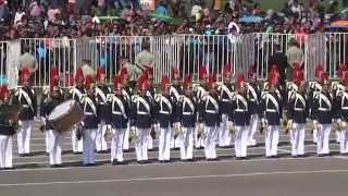 Parada Militar 2014  Escuela Militar Chile HD [upl. by Hakceber]