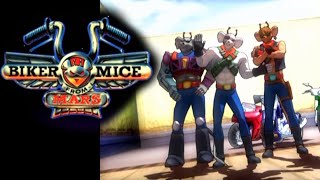 Quick Play Biker Mice from Mars PS2 [upl. by Arbmat]