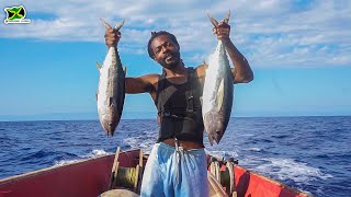 Wicked Tuna Outer Banks  Jamaica Deep Sea Fishing [upl. by Yorgen]