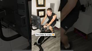 This fitness bike is crazy 🤯 shorts [upl. by Aikahc149]