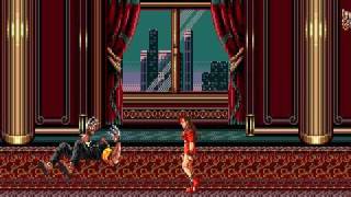 MegaDriver  Syndicate HeadQuarters  Streets Of Rage Game Video [upl. by Yellat]