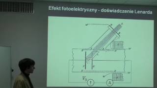 Zjawisko fotoelektryczne  kwanty energii [upl. by Stahl355]