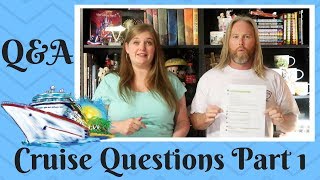 EECC Travels QampA  Cruise Questions Part 1 [upl. by Akahs]