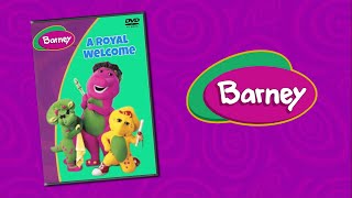 Barney A Royal Welcome 2024 DVD [upl. by Hahcim68]