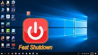 Quickly Shut down with Shortcut in Windows 1011  NETVN [upl. by Thessa]