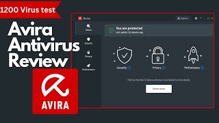 Avira Antivirus Review vs Malware In depth analysis [upl. by Marve823]