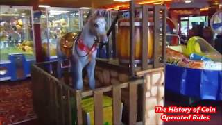 2000s Coin Operated Horse Kiddie Ride [upl. by Enirac767]