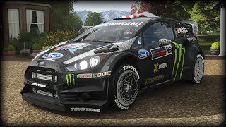 Forza Horizon 4  2015 Hoonigan Gymkhana 8 Ford Fiesta ST RX43 [upl. by Janifer]