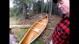 Adirondack Canoe in Deer Hunt Lows Lake NY part 1 [upl. by Higinbotham]