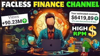 Create A Faceless Finance Tips Channel Using Chat GPT amp Canva In 10 Mins [upl. by Devona690]