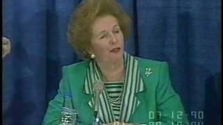 Margaret Thatcher Vs Alastair Campbell [upl. by Denise]