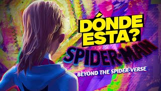 TODO lo que SABEMOS de SpiderMan BEYOND THE SPIDERVERSE [upl. by Odlanra]