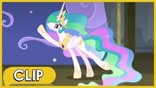 Celestia the Poor Actress  MLP Friendship Is Magic Season 8 [upl. by Erdah]