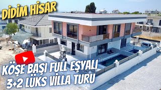 ✅SATILDI‼️ Didimde Bu Fiyata Emsali Yok Full Eşyalı Köşe Başı Lüks Villa  20 Temmuz 2024 [upl. by Kcirdled]