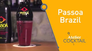 30 secondes pour un cocktail  PASSOA  Passoa Brazil [upl. by Gati]