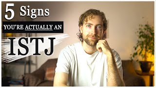 5 Signs Youre Actually An ISTJ [upl. by Pachton]