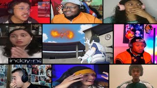 Denki VS Tsubaki  Reaction Mashup  Boruto Episode 226 [upl. by Aeel]