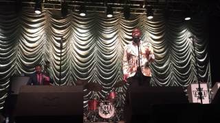 Halo  Scott Bradlee amp Postmodern Jukebox 2016 pmjtour [upl. by Furr]