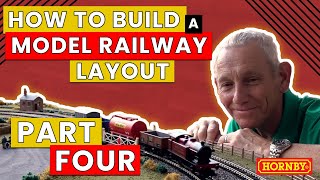 Build A Model Railway Layout Step by Step  Pt 4 Scenic Material [upl. by Ahserkal]