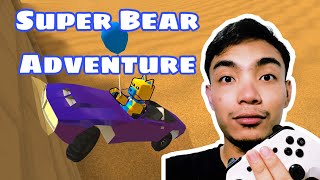 CING OYEN BERMAIN DI GURUN  Super Bear Adventure [upl. by Ttevy]