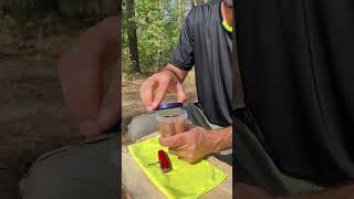 ❗️Cork fire starter camping survival lifehacker [upl. by Noteloc881]