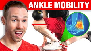 Top 3 Ankle Mobility Exercises Strong Ankles [upl. by Adnamal]