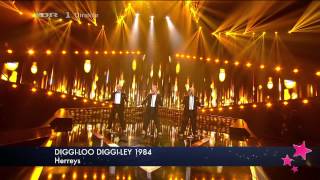 Herreys  DiggiLoo DiggiLey Live  MGP 2013 Denmark [upl. by Razaile]