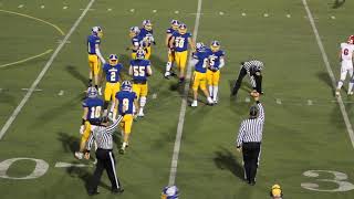 2019 Pittston Area  Valley View Cougars Playoffs [upl. by Acinimod]