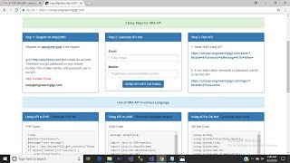 HOW TO SEND SMS USING WAY2SMS API IN ASPNET [upl. by Olga355]