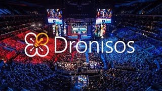 Dronisos le leader européen des shows de drones [upl. by Annehcu]