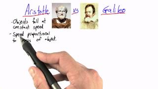 Aristotle vs Galileo  Intro to Physics [upl. by Rese572]