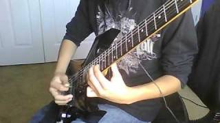 Bullet For My ValentineDignity Solo Cover [upl. by Andris]