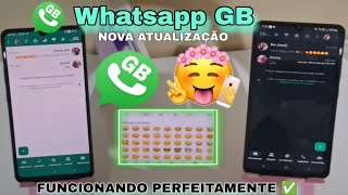 WHATSAPP GB ATUALIZADO 2024 Gbwhatsapp última versão [upl. by Roane]