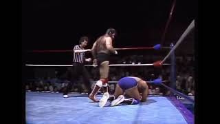 Dutch Mantell vs Terry Taylor Mid South Wrestling [upl. by Nuyh]